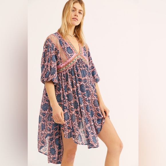 FREE PEOPLE Moon Child Maxi Top